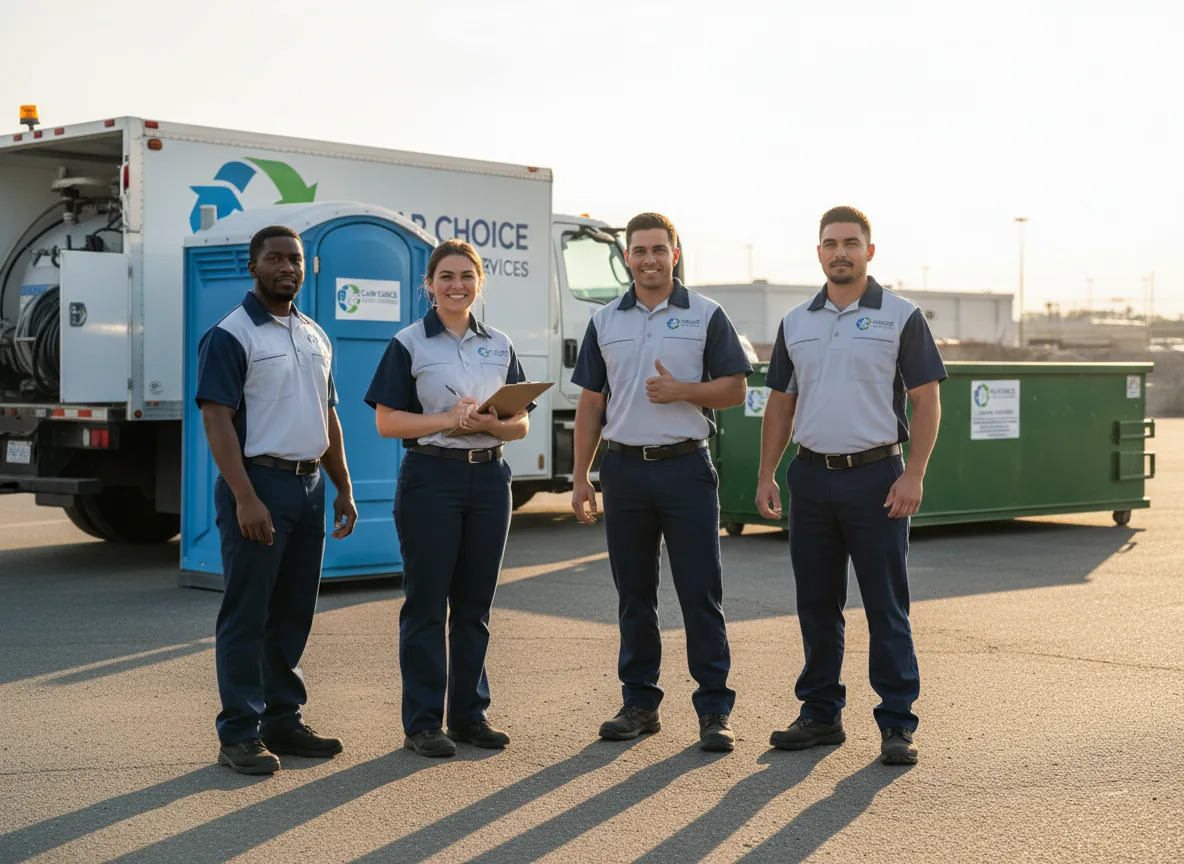 Porta Potty Rental company in Harrah, WA