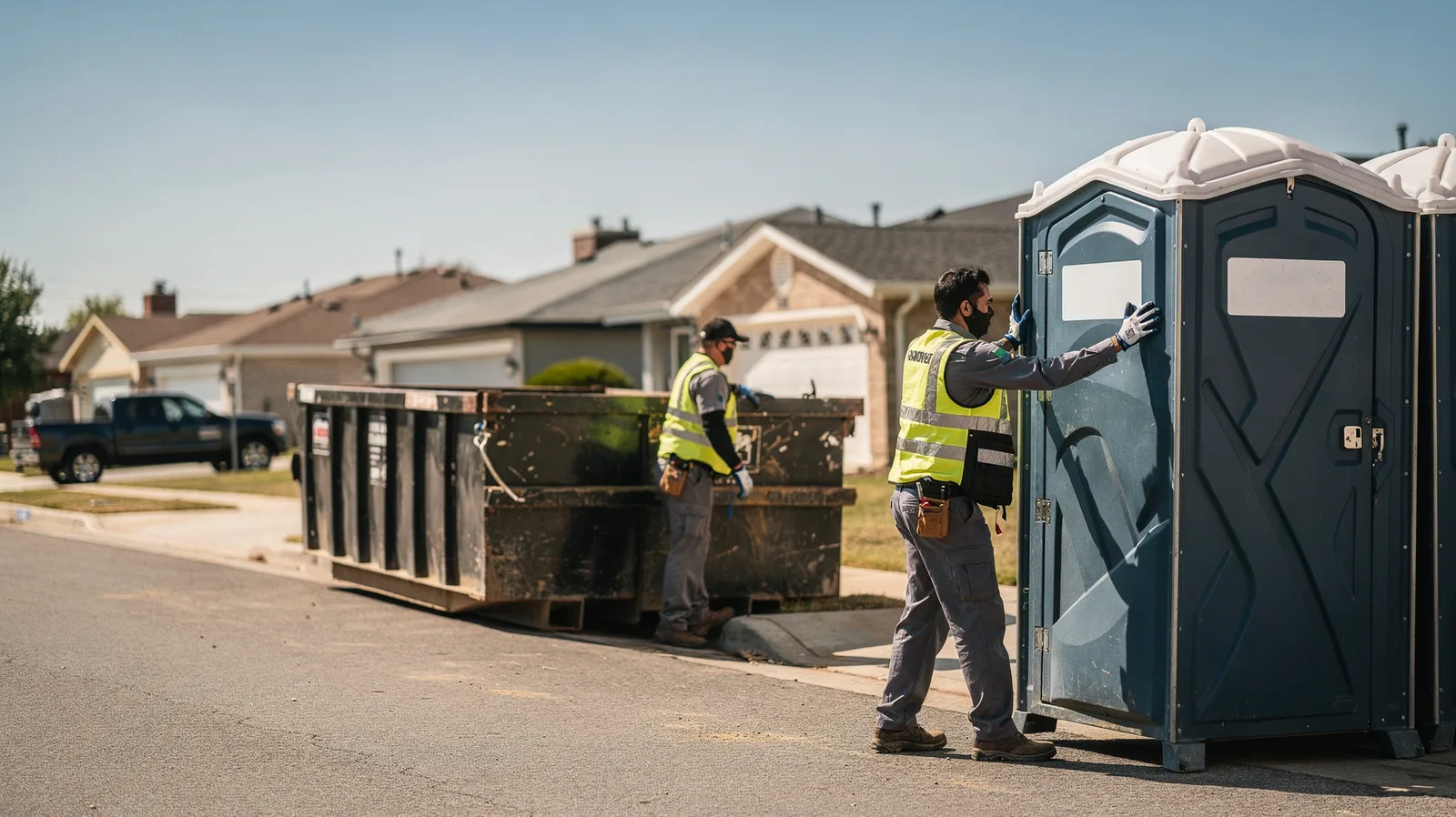 Porta Potty Rental in Harrah, WA near me